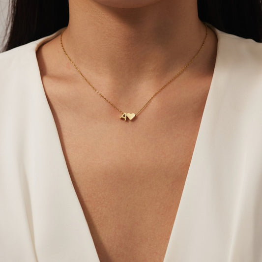 Collar eterno en oro