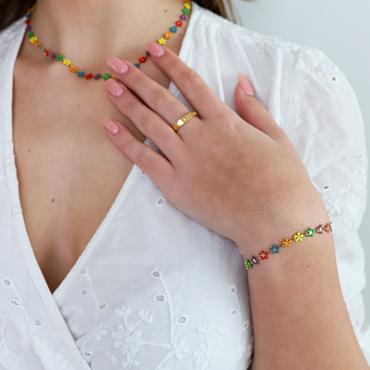 Pulsera FREE BLOOM.