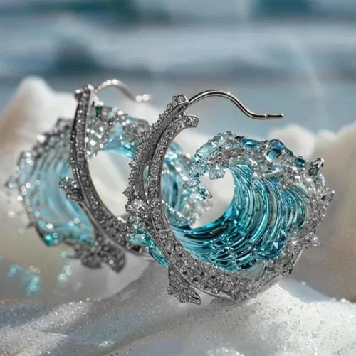 Aretes de juramento oceánico