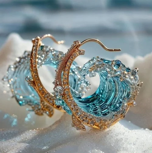 Aretes de juramento oceánico