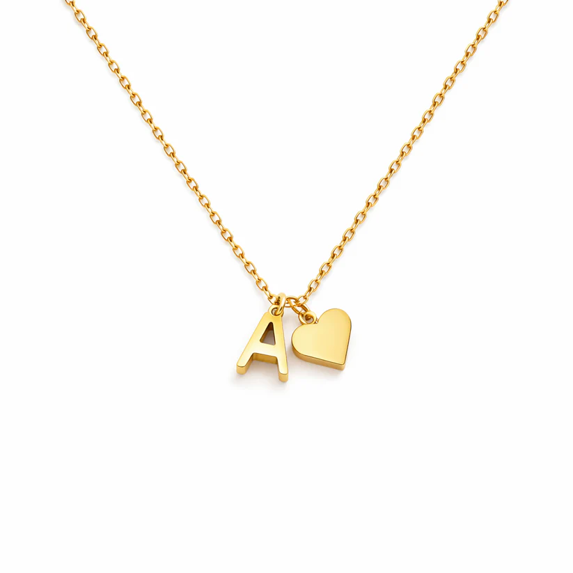 Collar eterno en oro