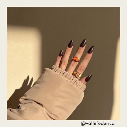 Anillo bañado en oro