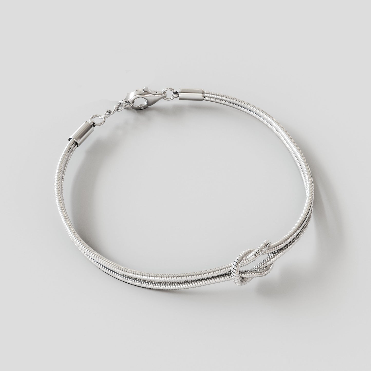Pulsera infinito 1+1