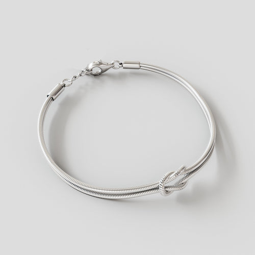 Pulsera infinito 1+1