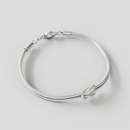 Pulsera infinito 1+1