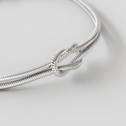 Pulsera infinito 1+1