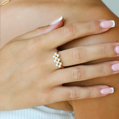 ANILLO DE PERLAS.