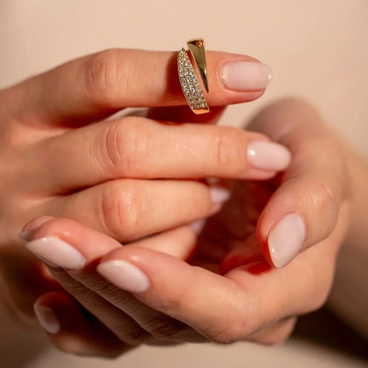 ELOÏSE | Anillo con un brillo atemporal