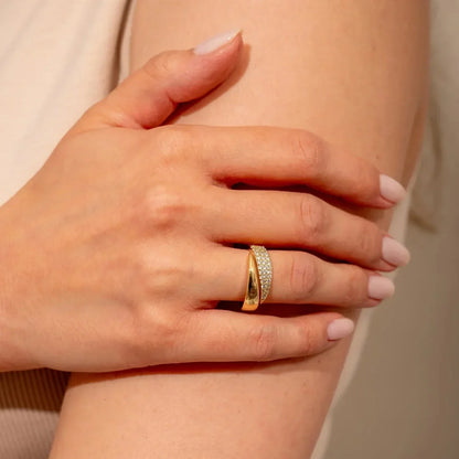 ELOÏSE | Anillo con un brillo atemporal